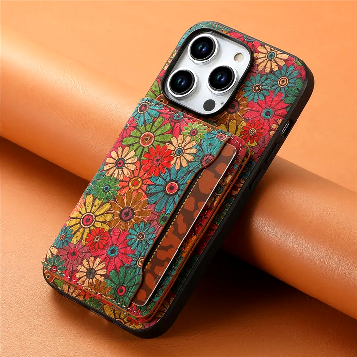 Bohemian iPhone Wallet Case