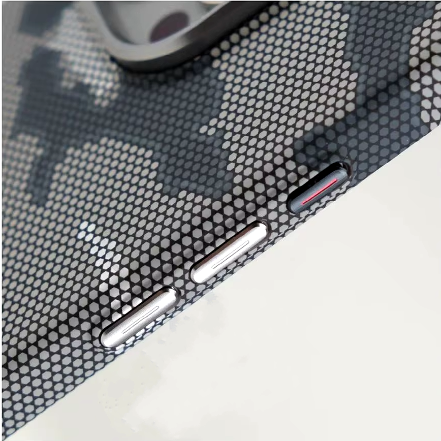 CarbonGrip Camo Case