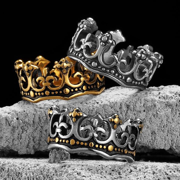 Valen Crown Ring