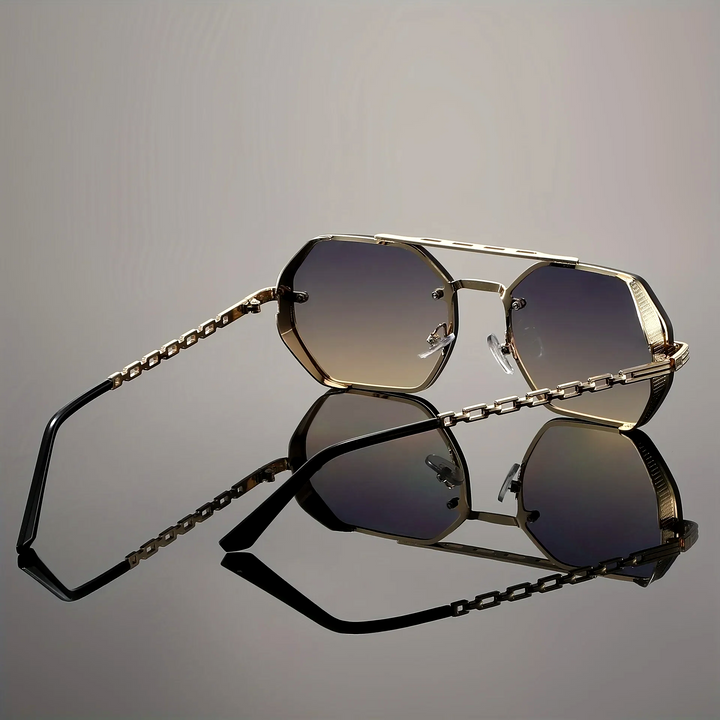 Damon Pilot Sunglasses