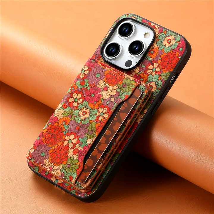 Bohemian iPhone Wallet Case