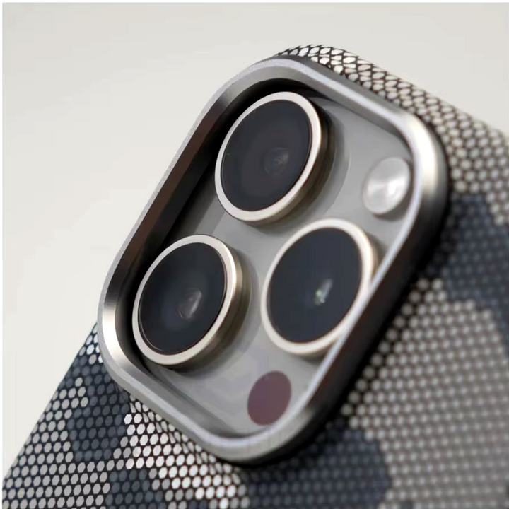CarbonGrip Camo Case