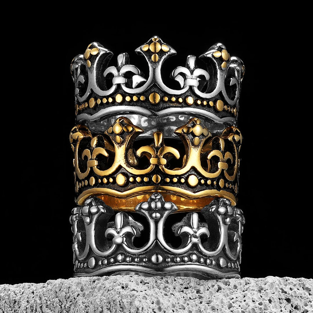 Valen Crown Ring