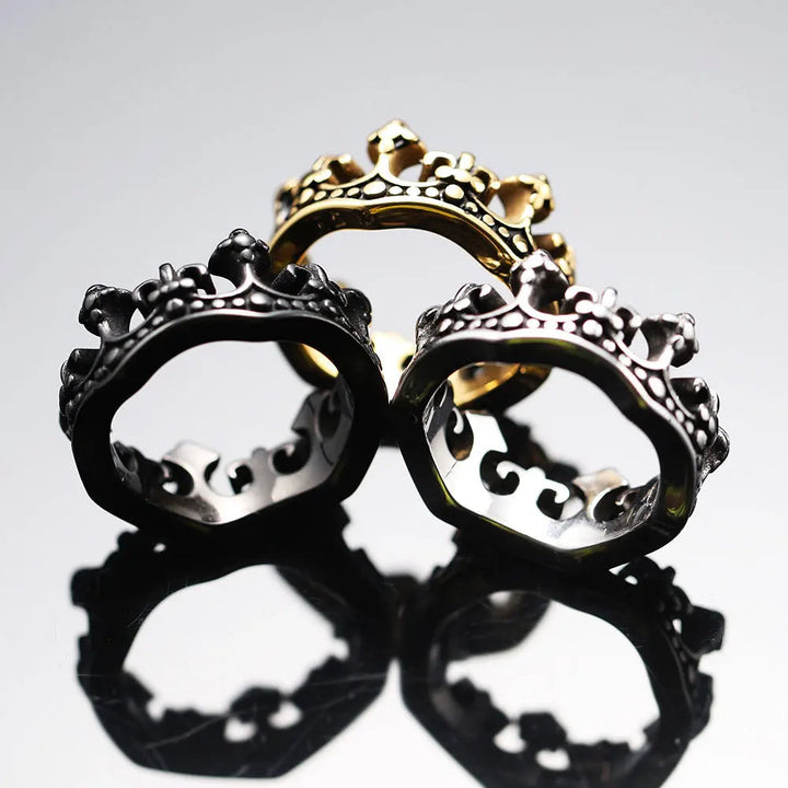 Valen Crown Ring