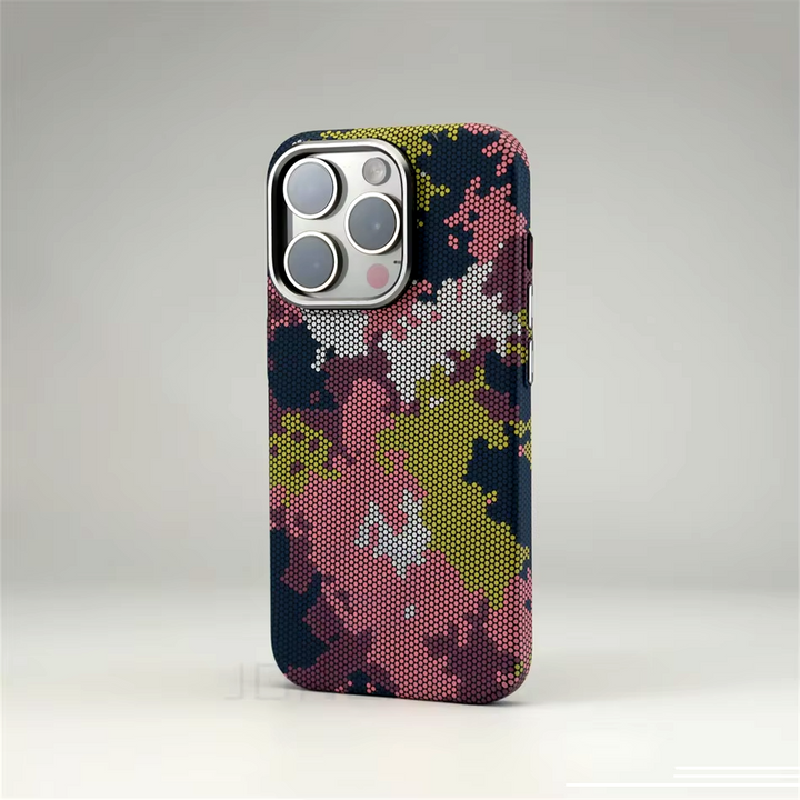 CarbonGrip Camo Case