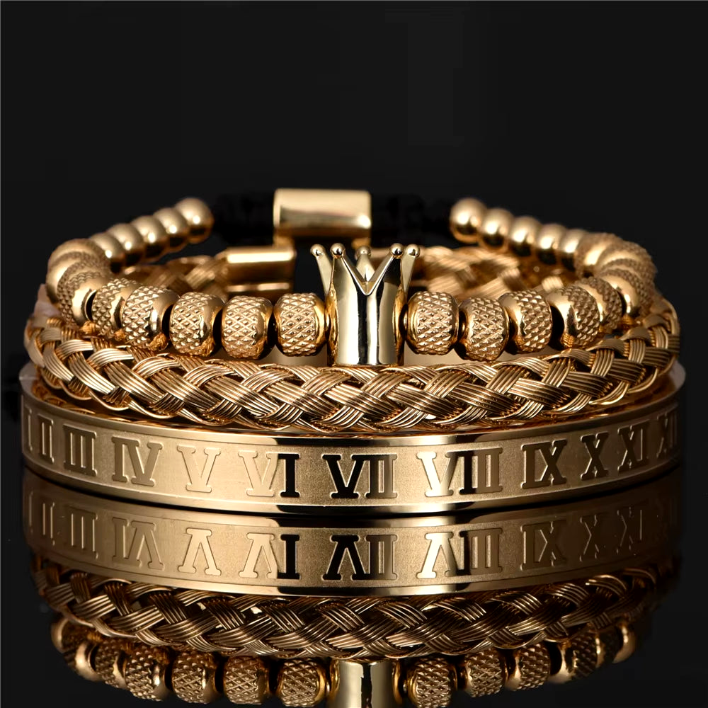 Regent Stacked Bracelet Set