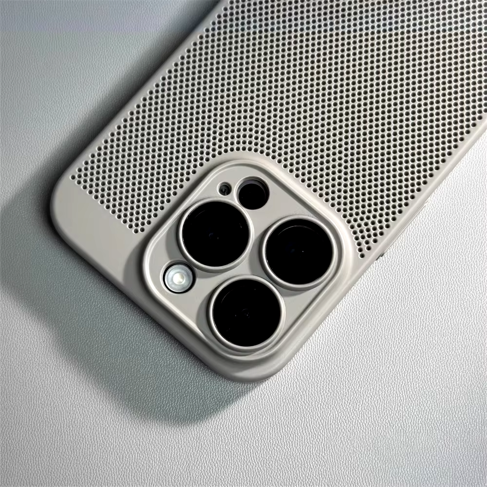 Arc Mesh iPhone Cover