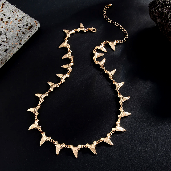 Revolt Spike Necklace