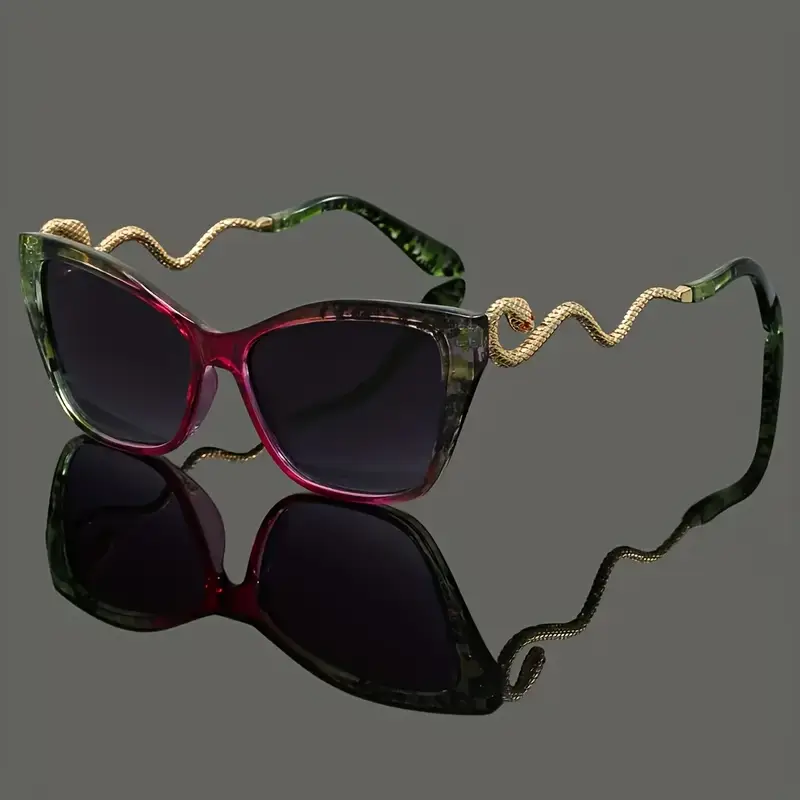 Medusa Cat-Eye Sunglasses