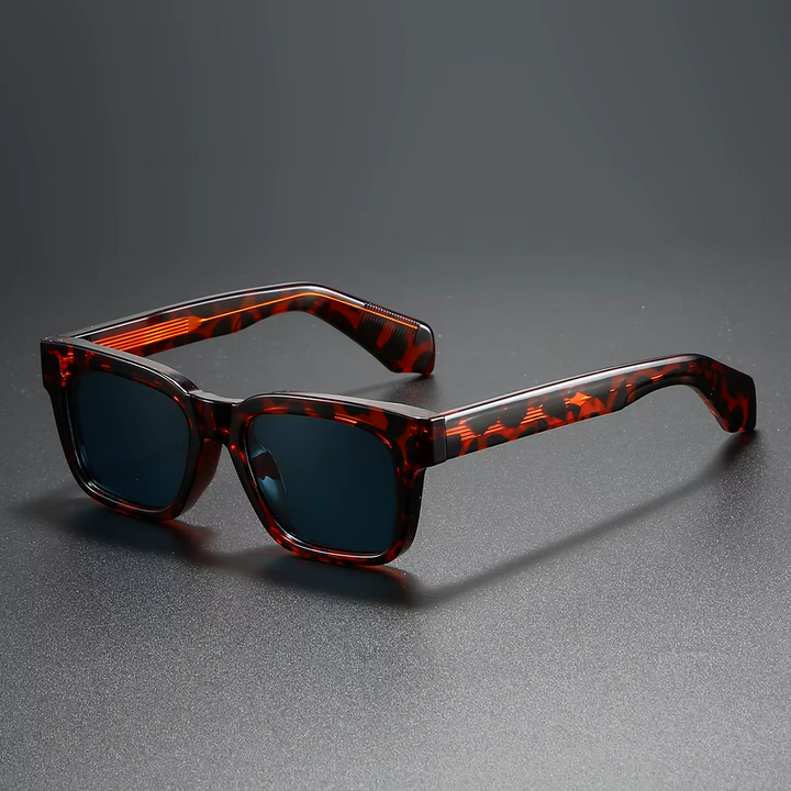 Amara Tortoiseshell Square Sunglasses
