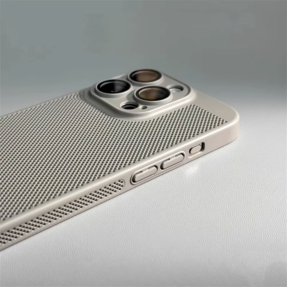 Arc Mesh iPhone Cover