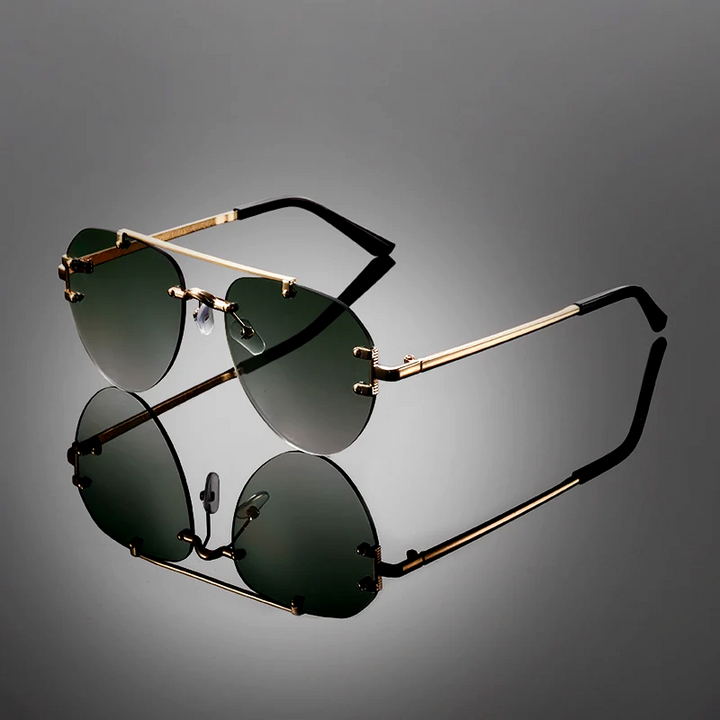 Chino Rimless Sunglasses
