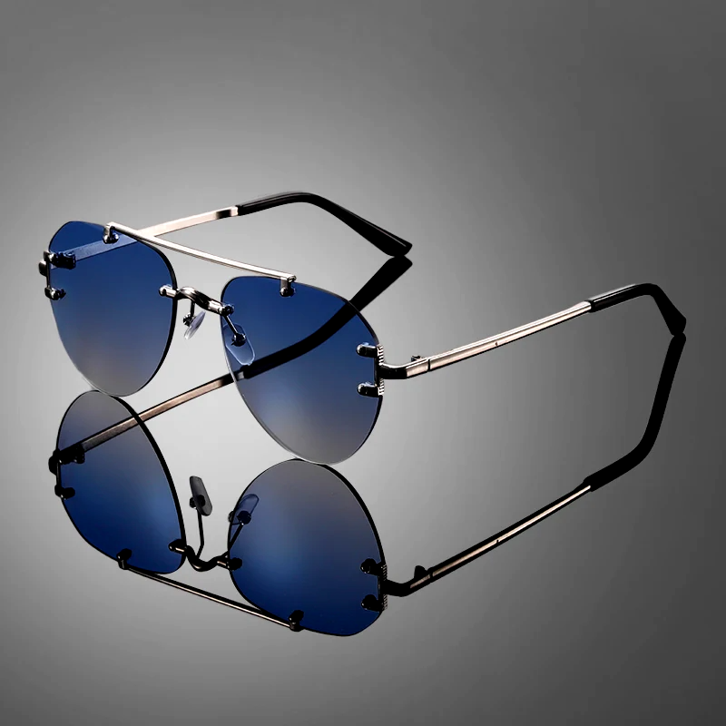 Chino Rimless Sunglasses