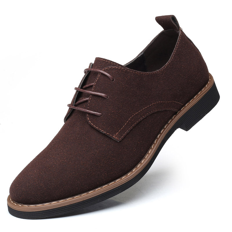 Mavis Suede Leather Shoes