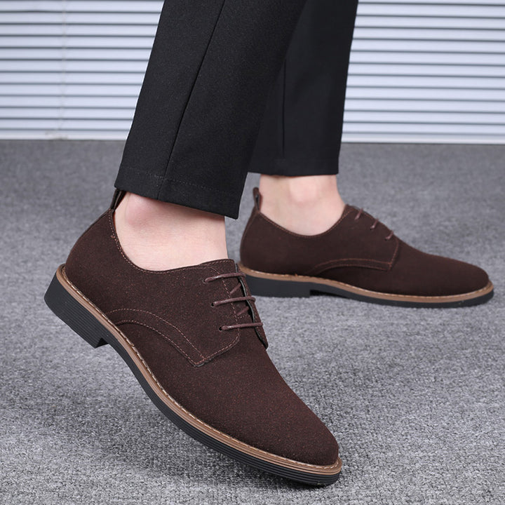 Mavis Suede Leather Shoes