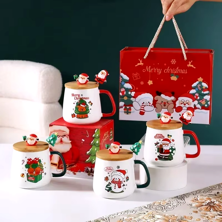 Holiday Cheer Mug Gift Set