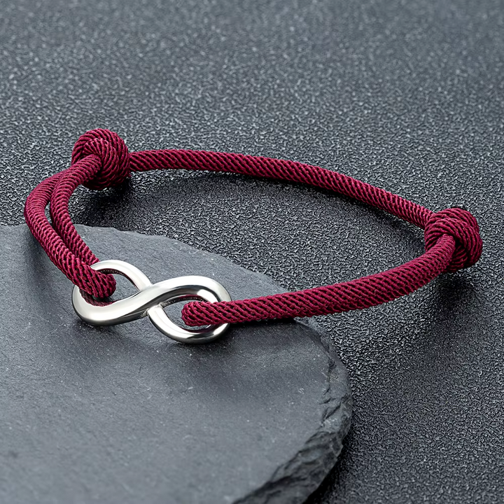 INFINITY CORD BRACELET