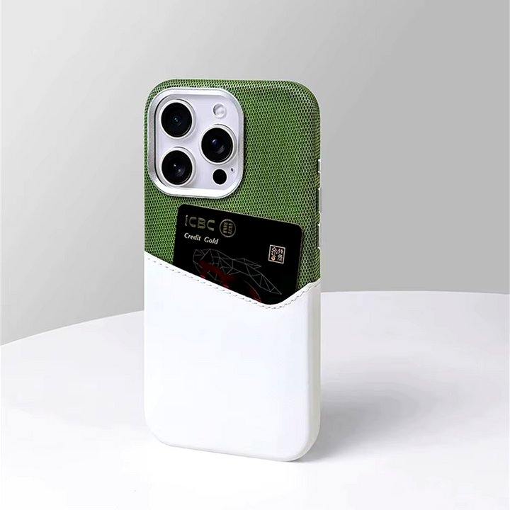 Lusso Leather Card Case