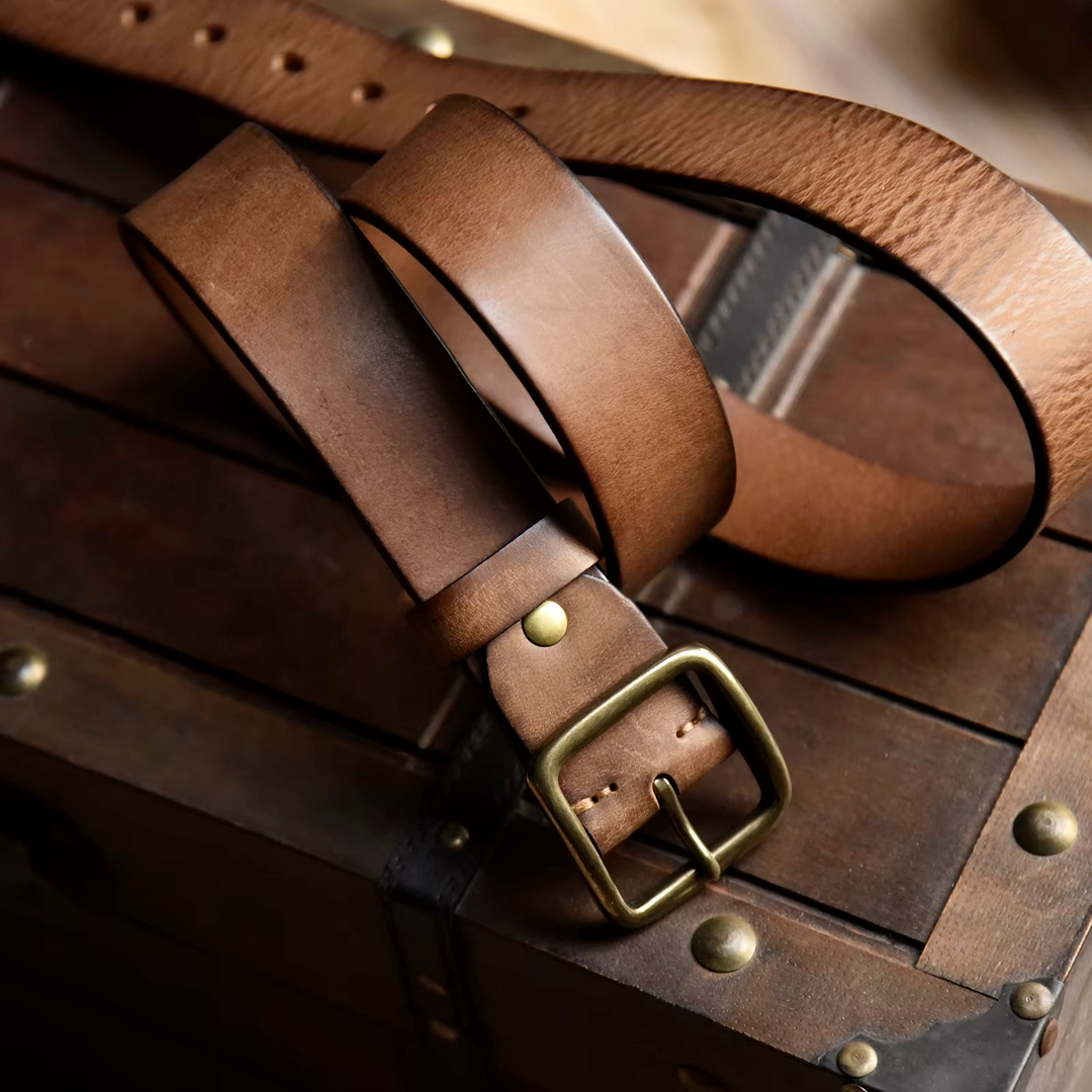 Matteo Leather Belt