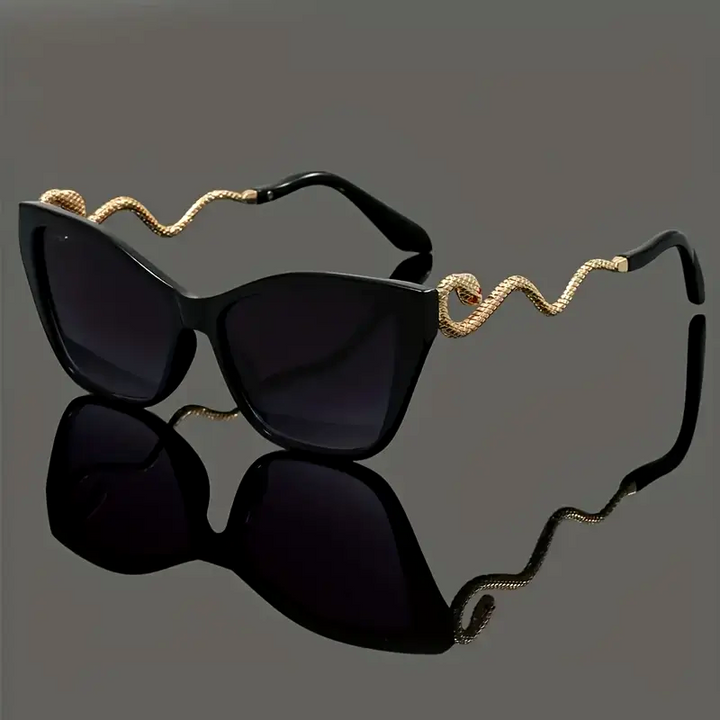 Medusa Cat-Eye Sunglasses