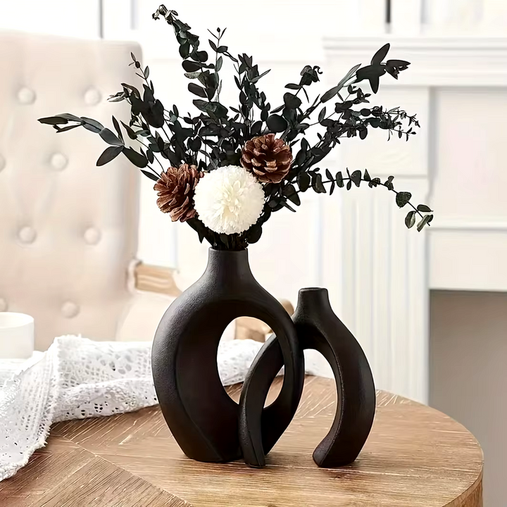 NordWeave Interlocking Vase