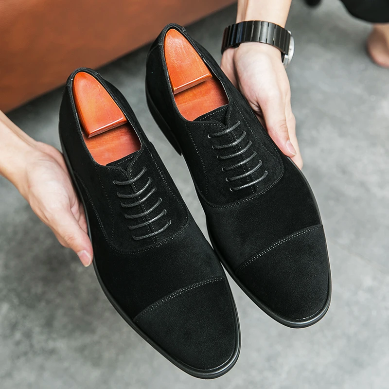 Dean Suede Oxfords Shoes