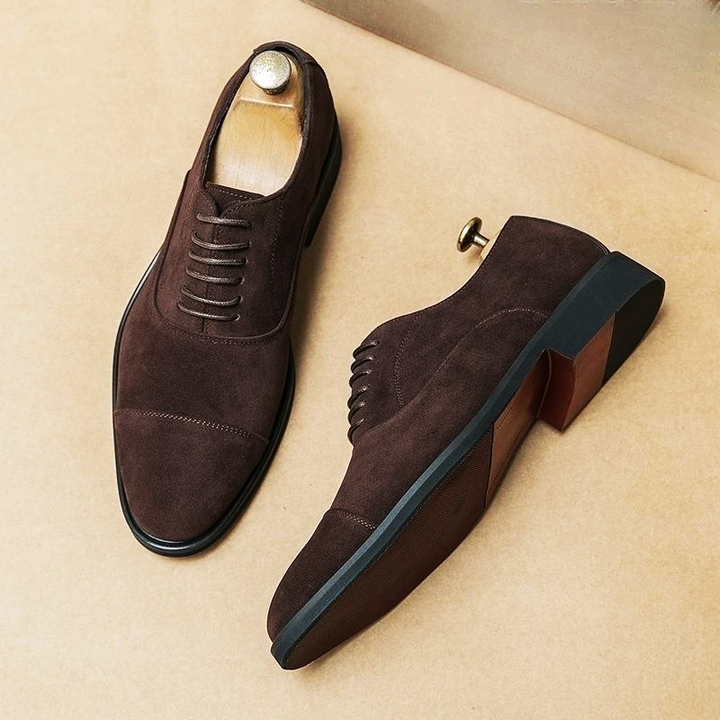 Dean Suede Oxfords Shoes