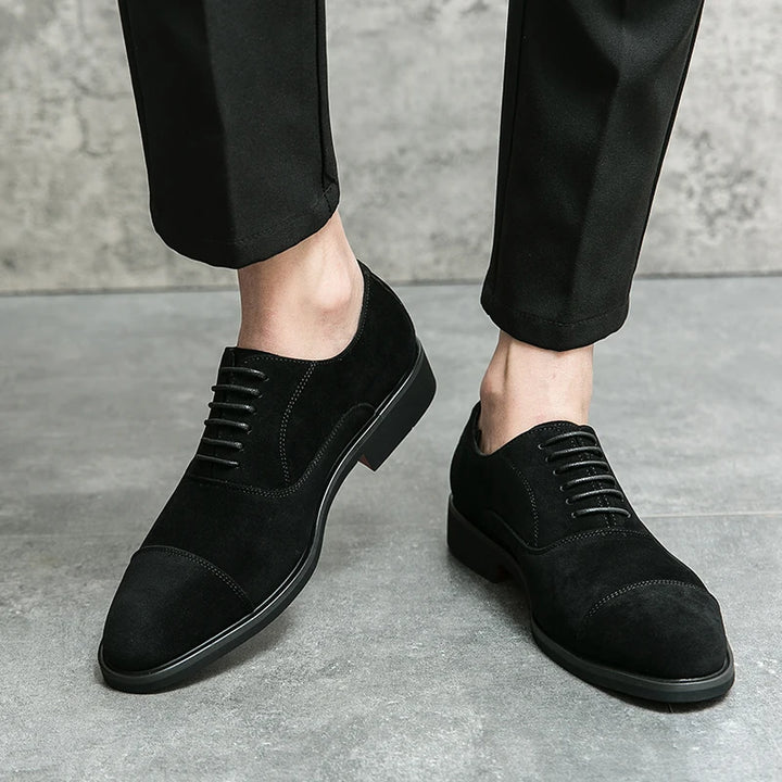 Dean Suede Oxfords Shoes