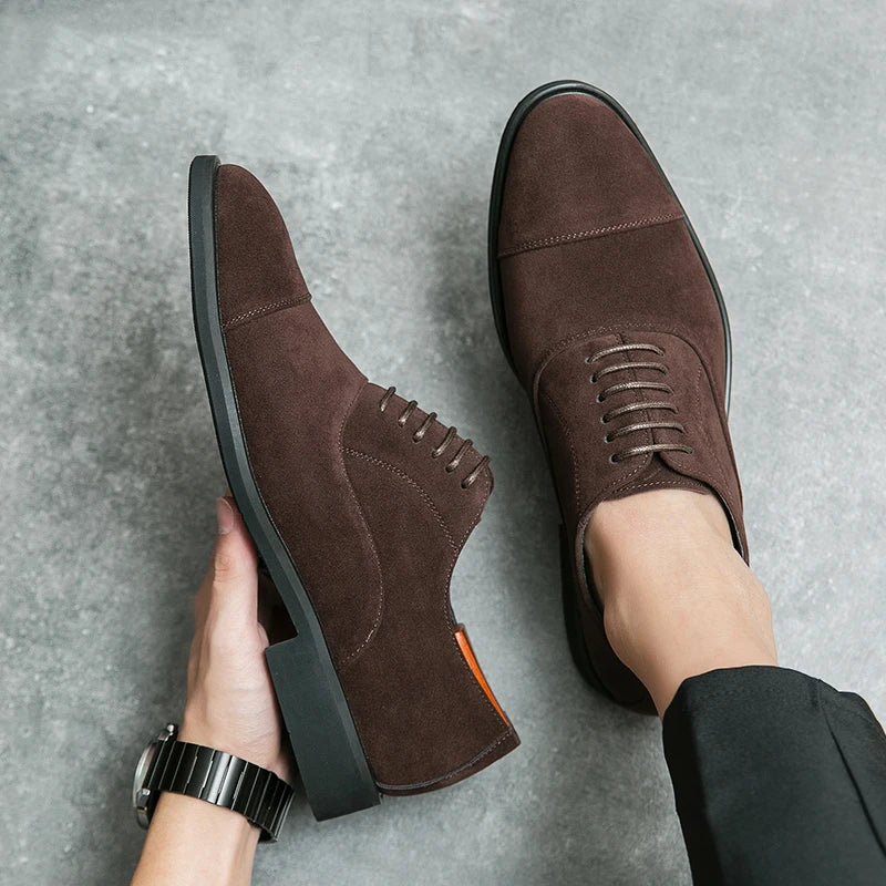 Dean Suede Oxfords Shoes