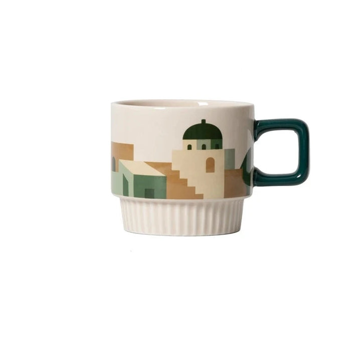 Morandi Boho Coffee Cup