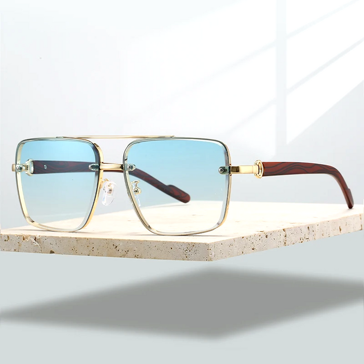 Tony Gold Frame Sunglasses