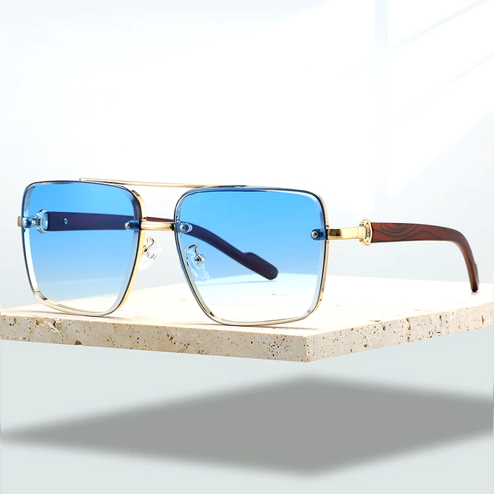 Tony Gold Frame Sunglasses