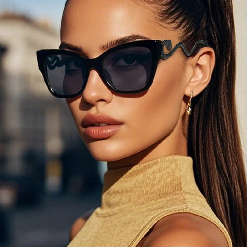 Medusa Cat-Eye Sunglasses