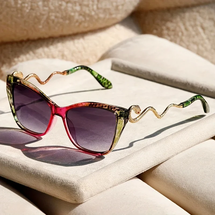 Medusa Cat-Eye Sunglasses