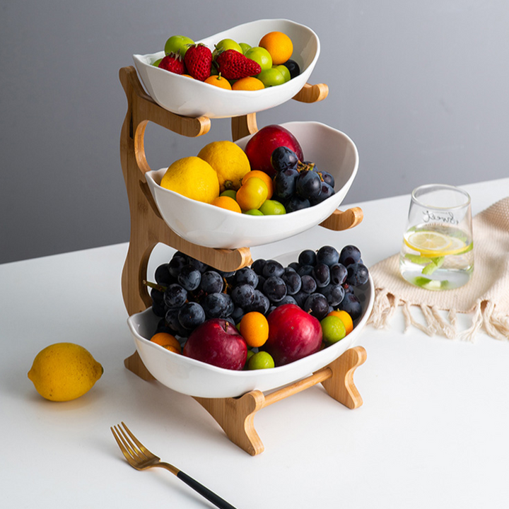 Mari Tiered Serving Stand