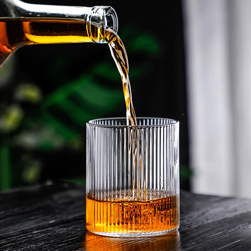 Hendrik Ripple Drinking Glass