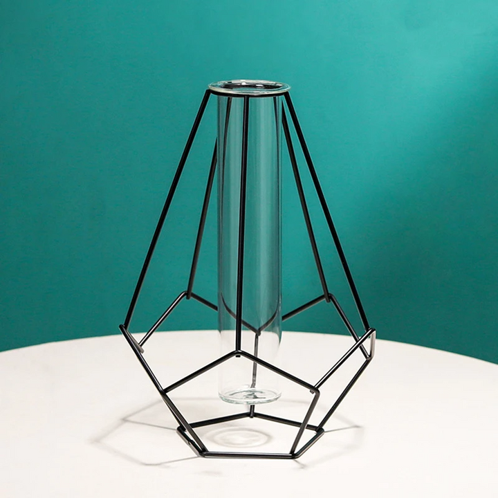 Geometric Frame Vase