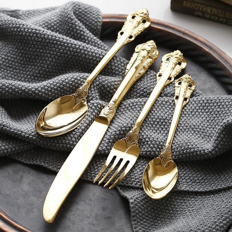 Royal Rome Flatware Set