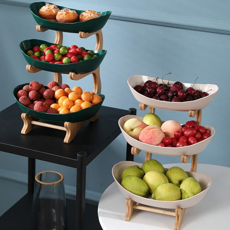 Mari Tiered Serving Stand